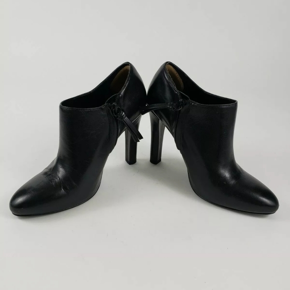 Ralph Lauren Janae Black Kidskin - Size 6 - Picture 4 of 6